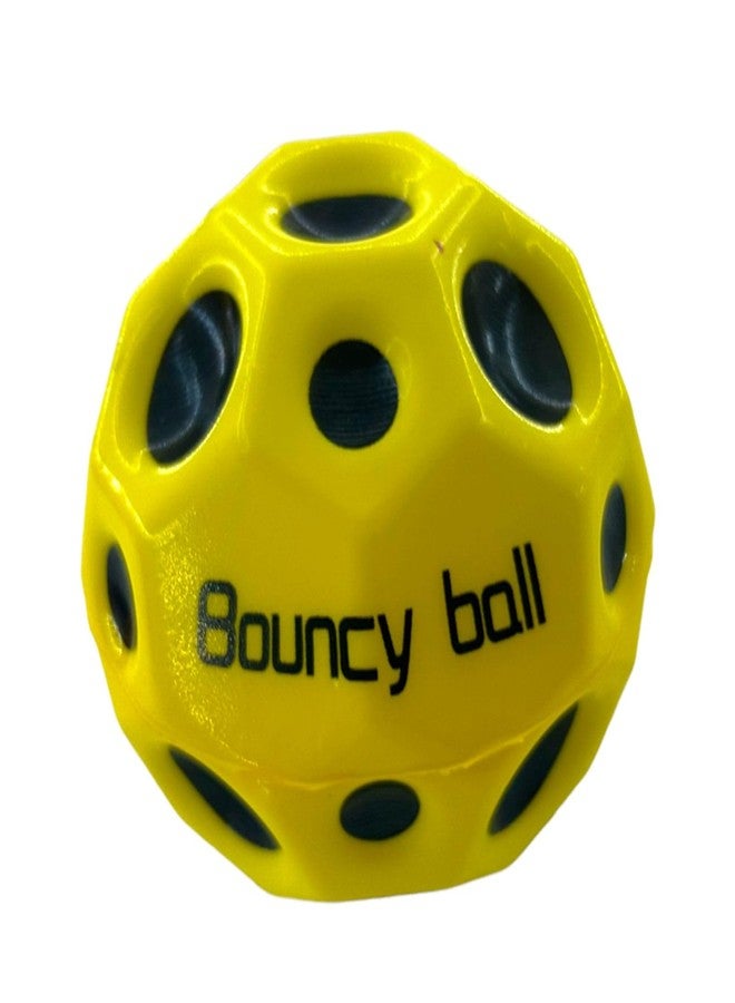 JNiL Moon Ball - Playing Game for Kids and Adults, Orange (Yellow) - Image 1